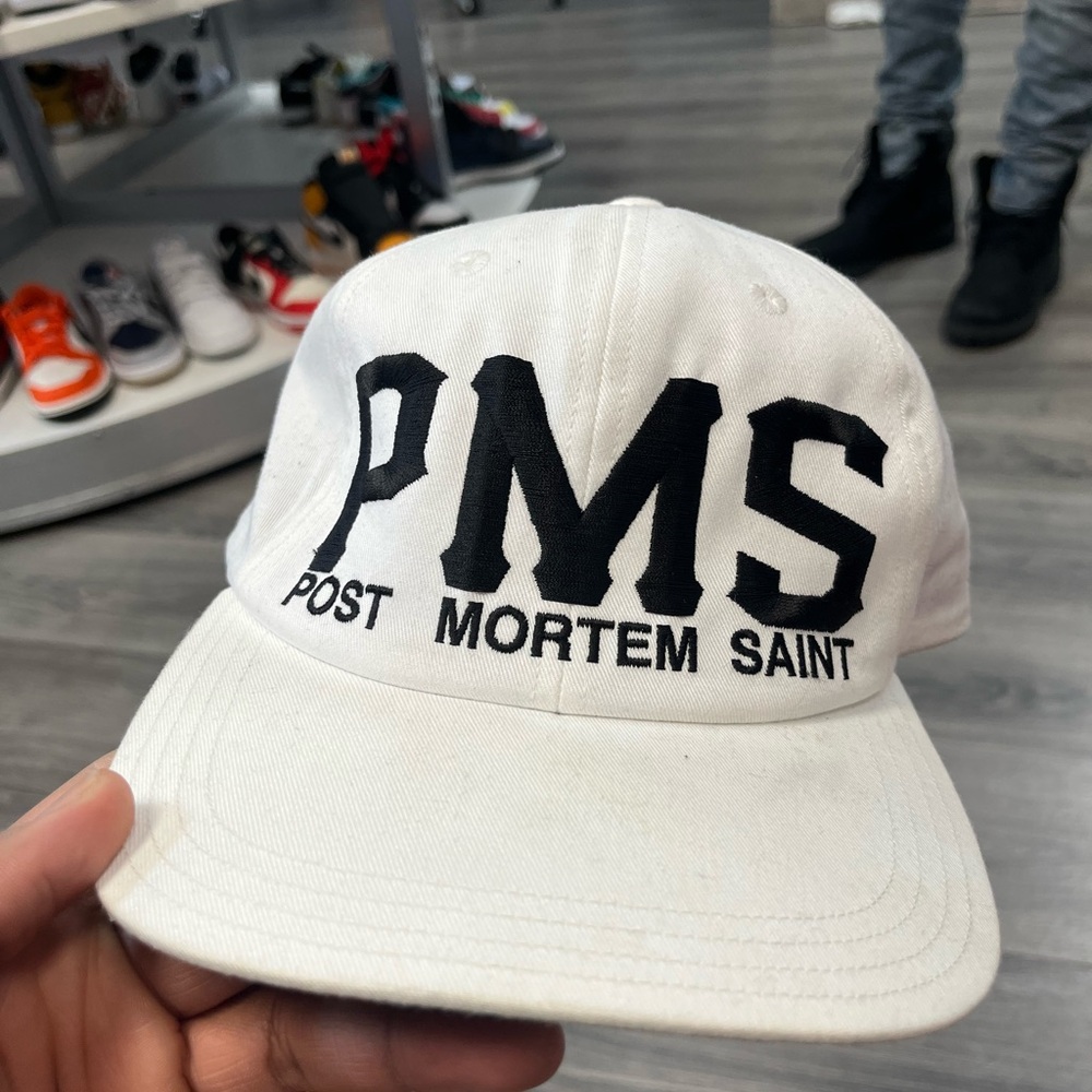 Saint Michael White PMS Cap